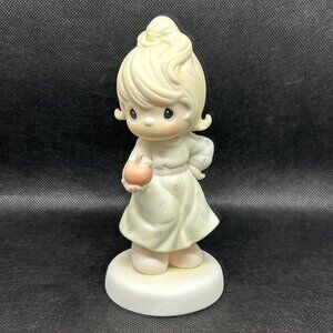Precious Moments "Yield Not To Temptation" figurine